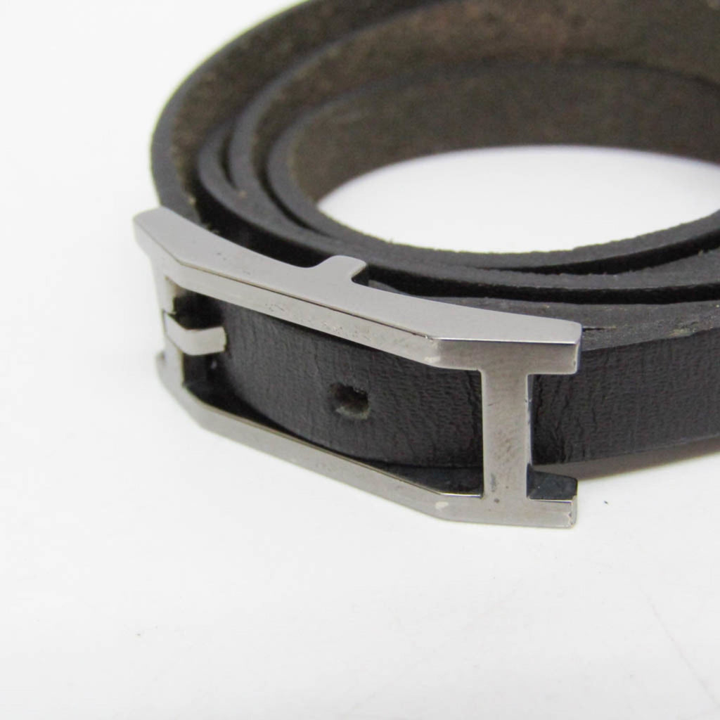 Hermès Hapi · Choker Bangle · Leather