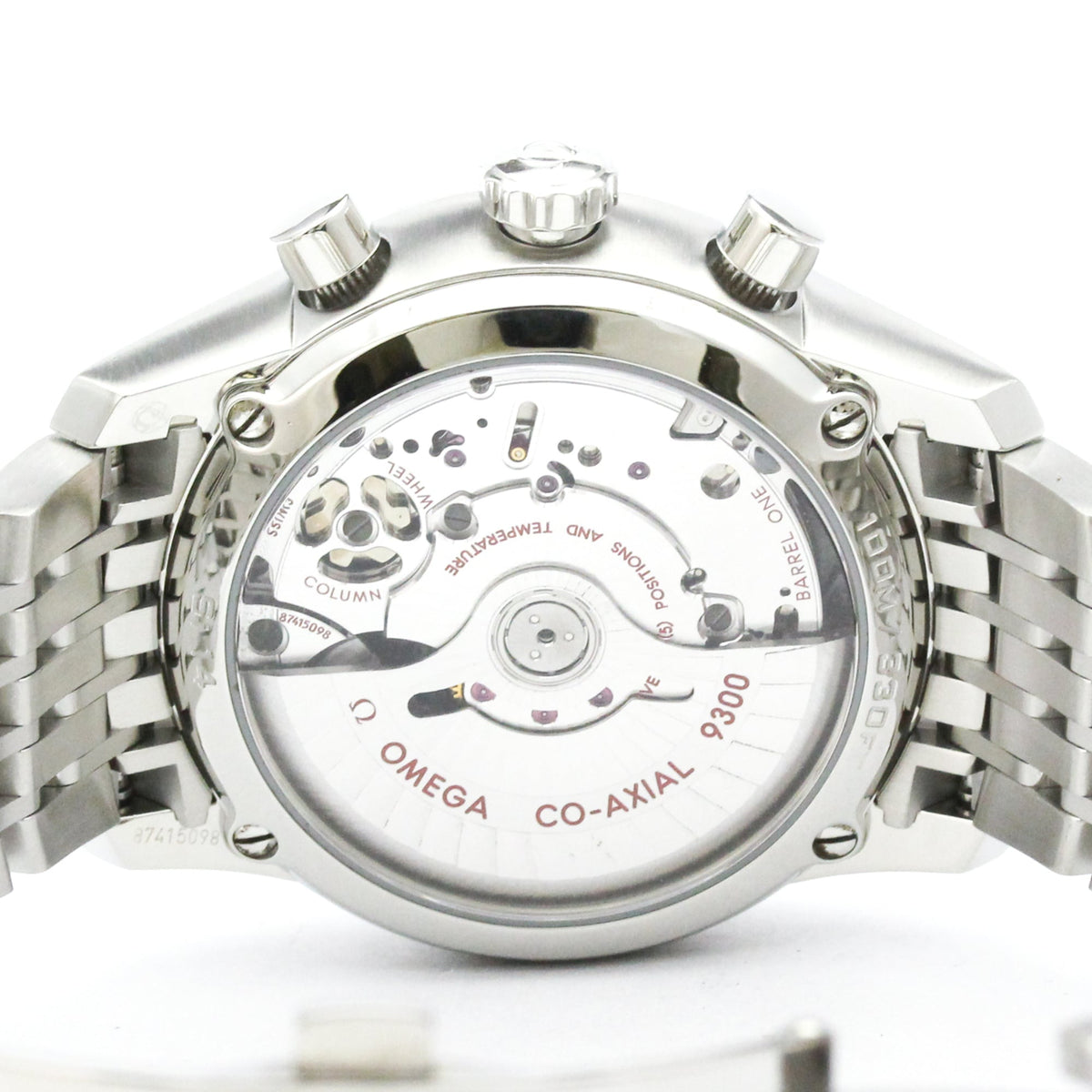 Omega De Ville Co-Axial · Steel · Automatic