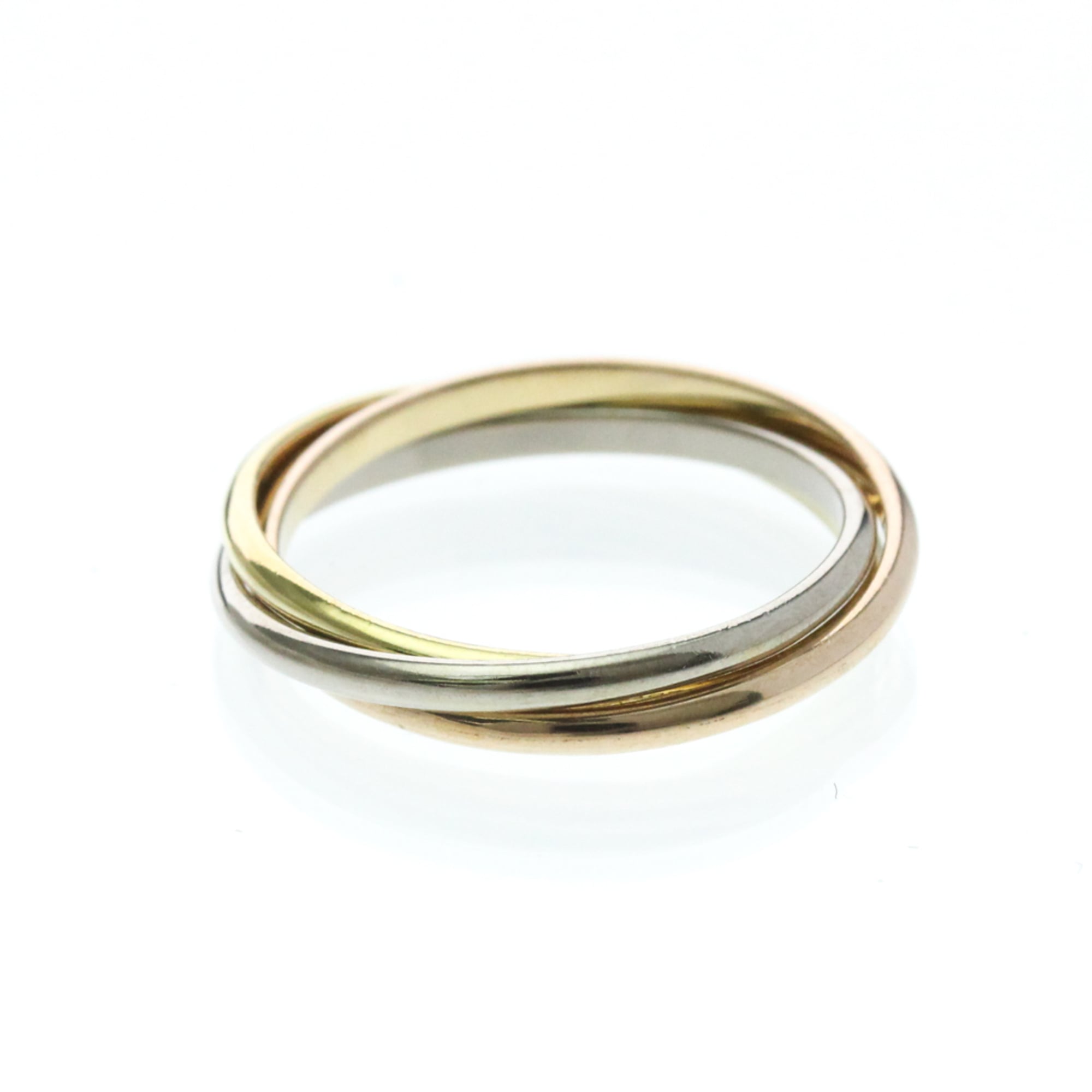 Cartier Trinity · Tri-Gold