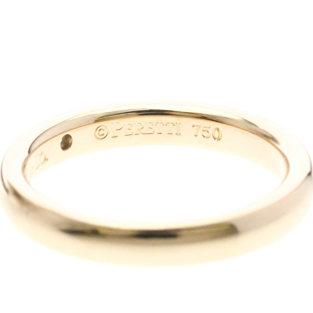 Tiffany Stacking Band · Diamond · Rose Gold