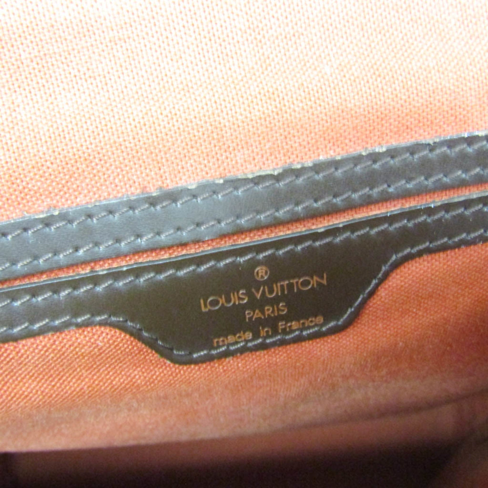 Louis Vuitton Damier Soho · Ebène