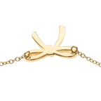 Tiffany Bow Ribbon · Rose Gold · Ruby