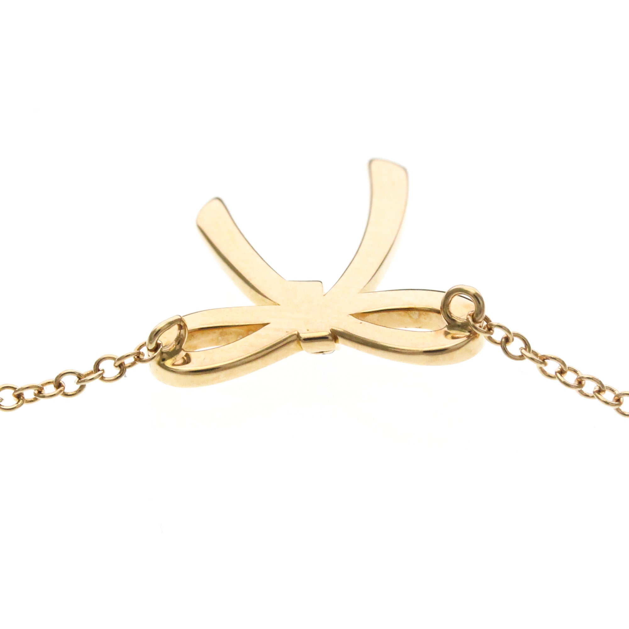 Tiffany Bow Ribbon · Rose Gold · Ruby
