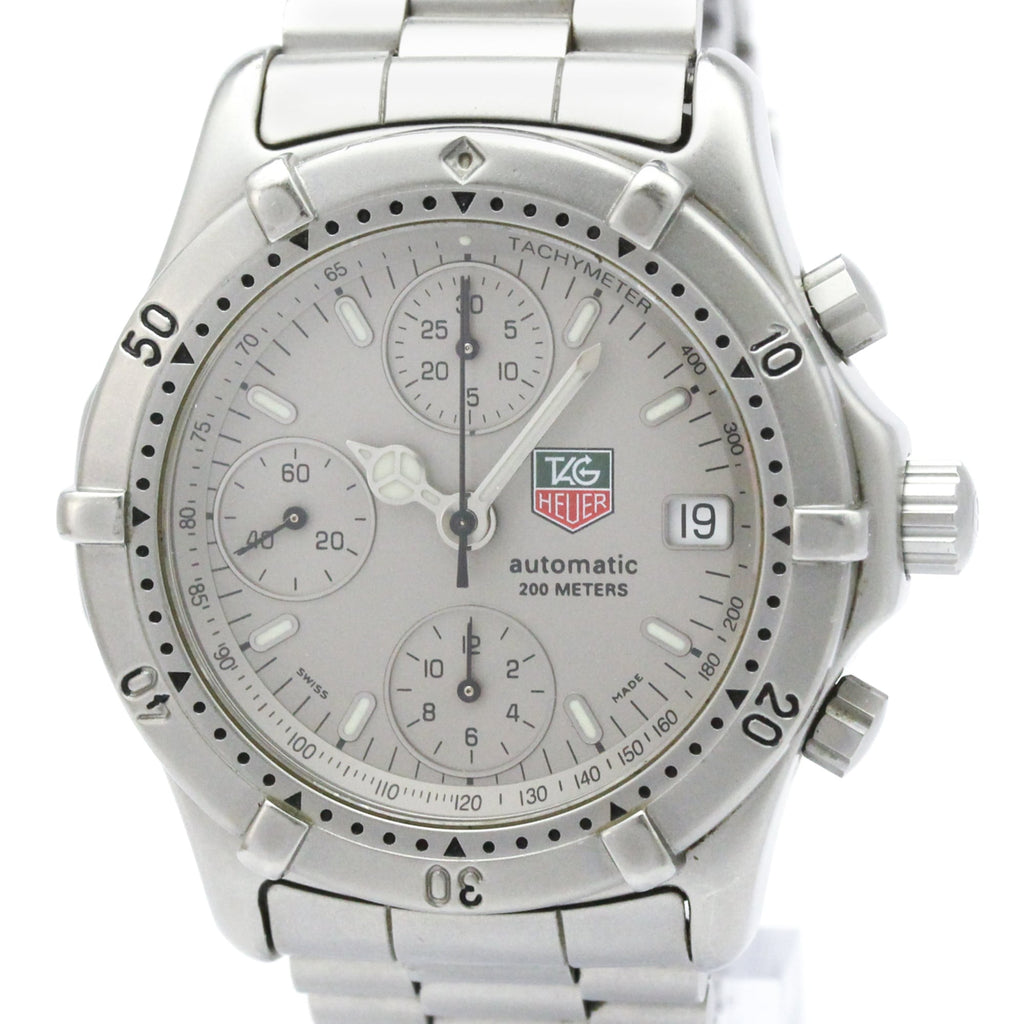 Tag Heuer 2000 Chronograph · Steel · Automatic