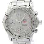Tag Heuer 2000 Chronograph · Steel · Automatic