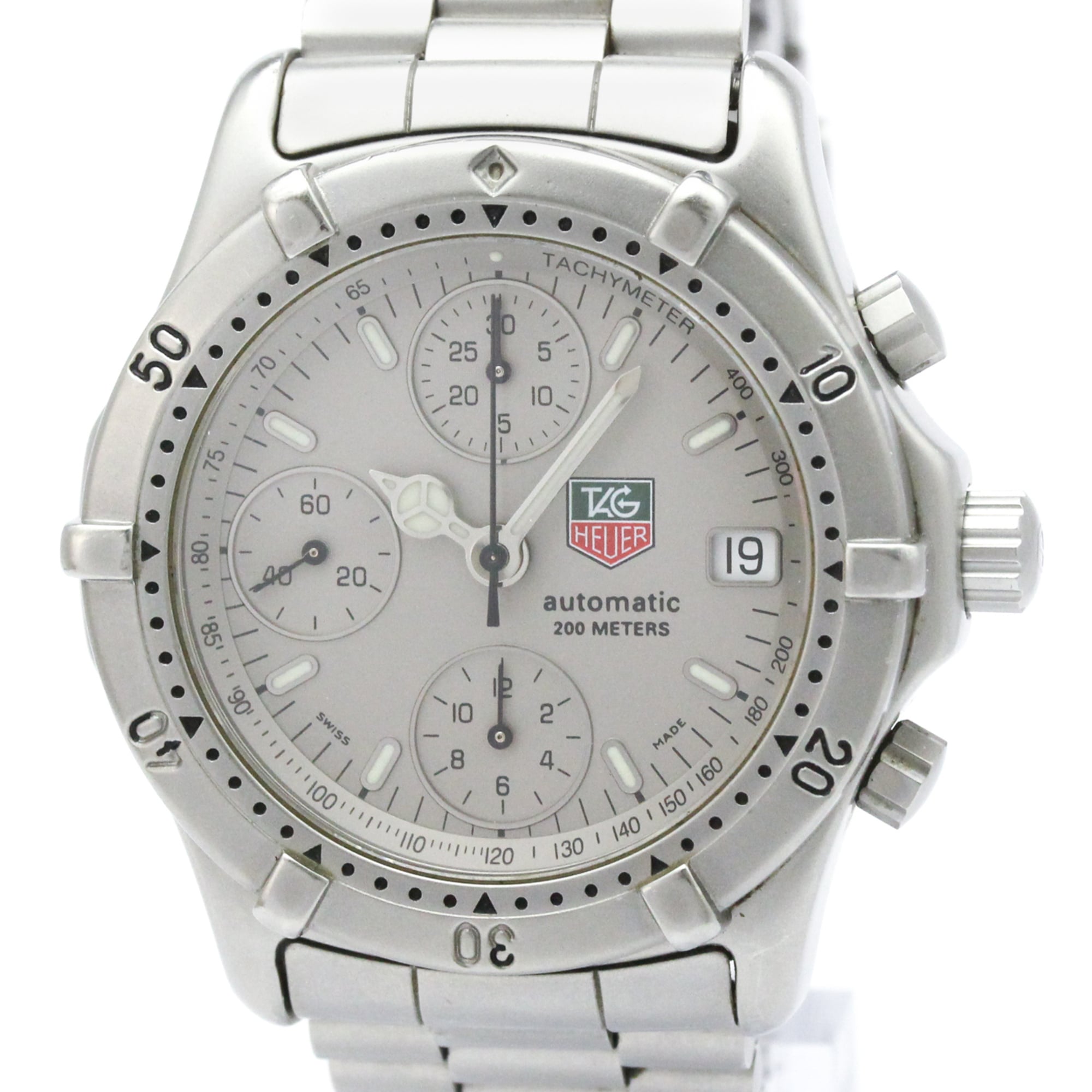 Tag Heuer 2000 Chronograph · Steel · Automatic