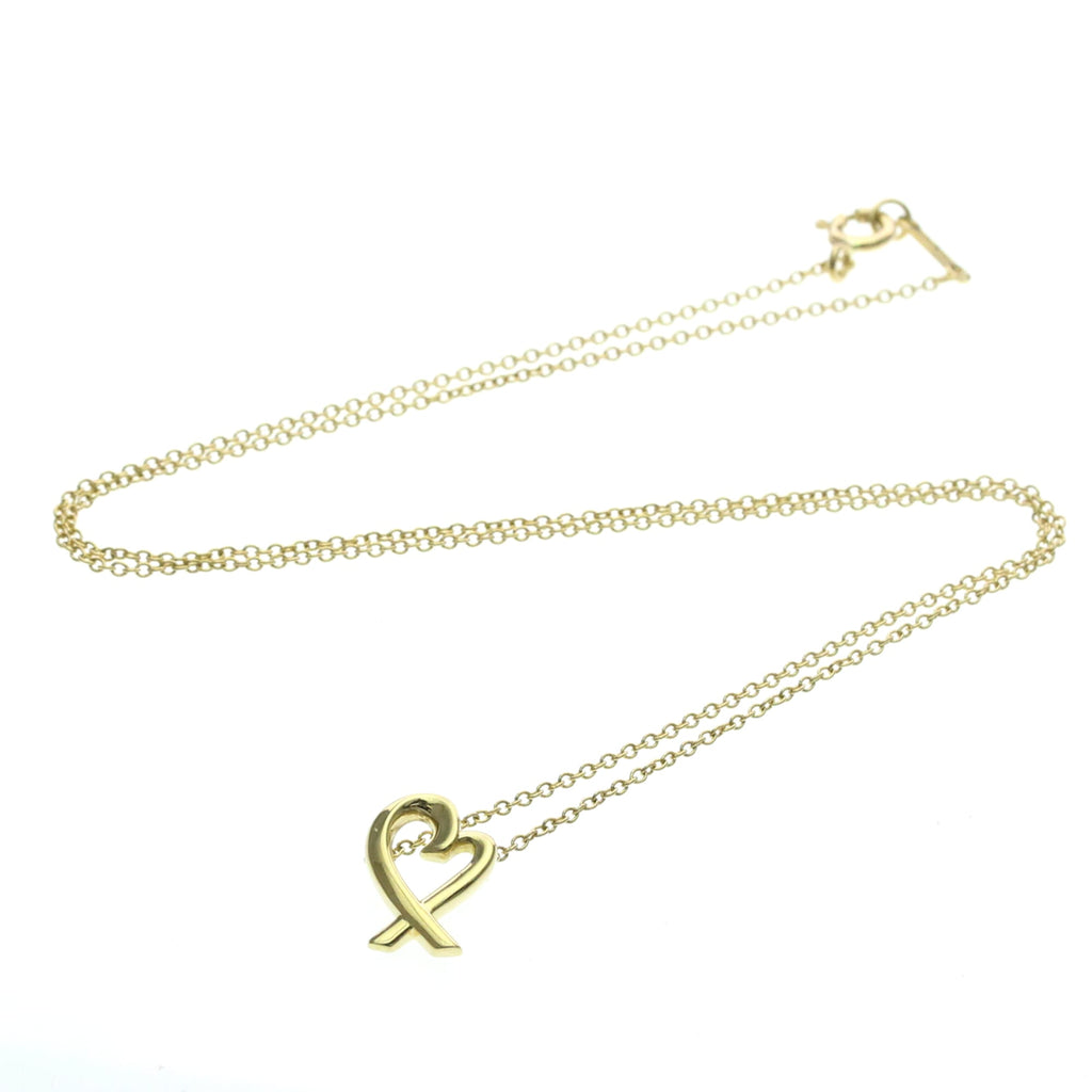 Tiffany Loving Heart · 18K Yellow Gold