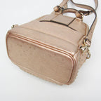 MCM Bebe Boo · Rose Gold Leather