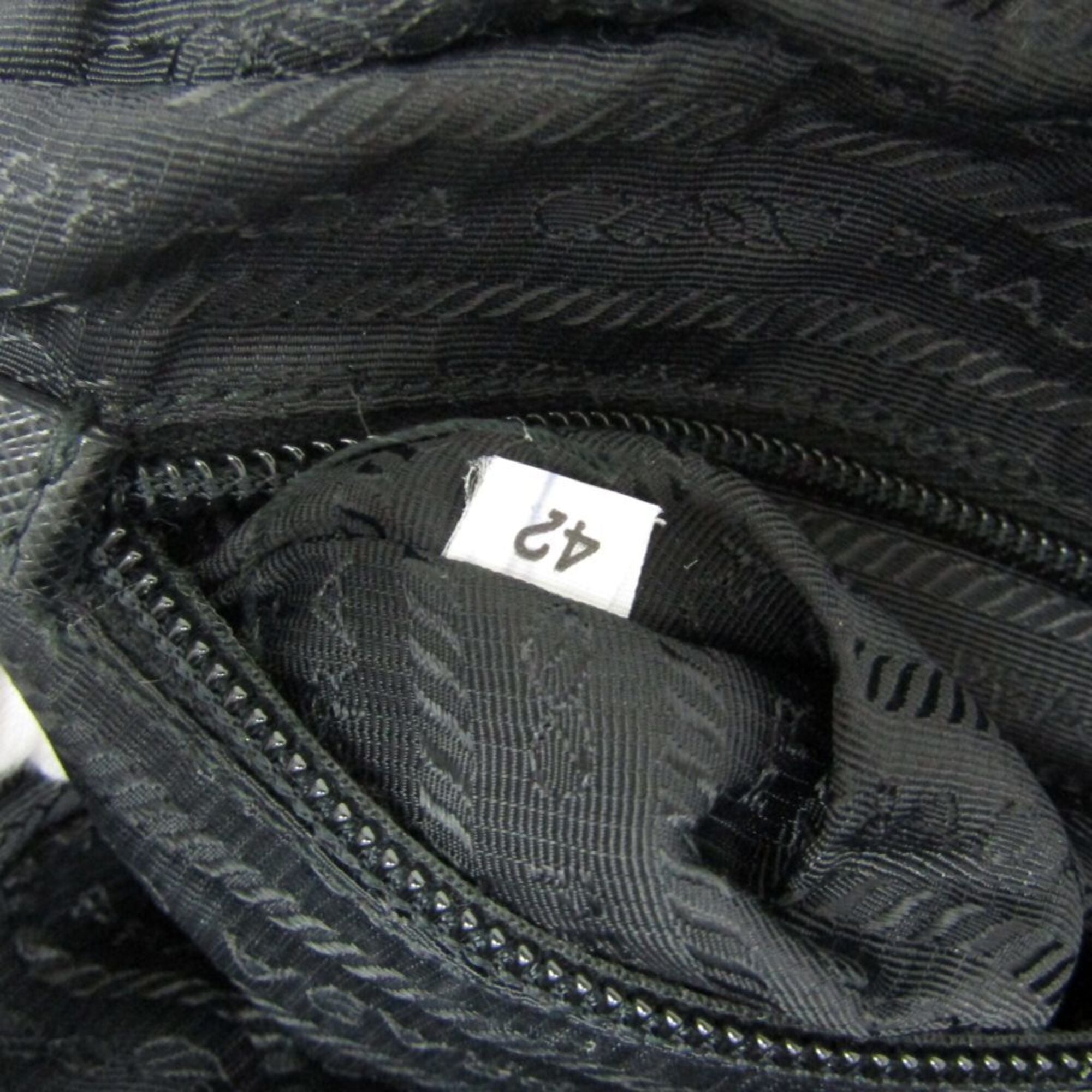 Prada Vela · Leather Pouch