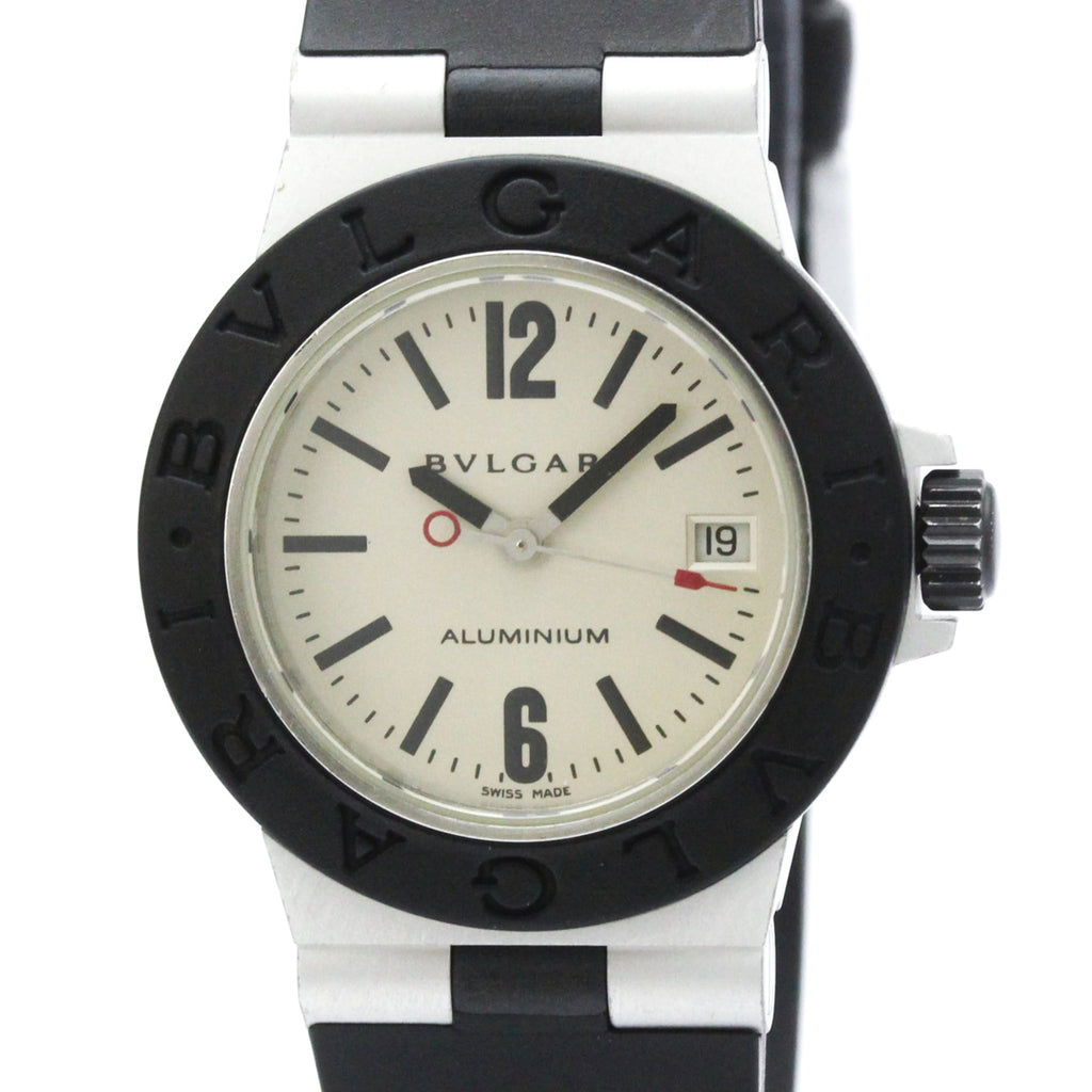 Bvlgari Aluminium · Rubber Strap