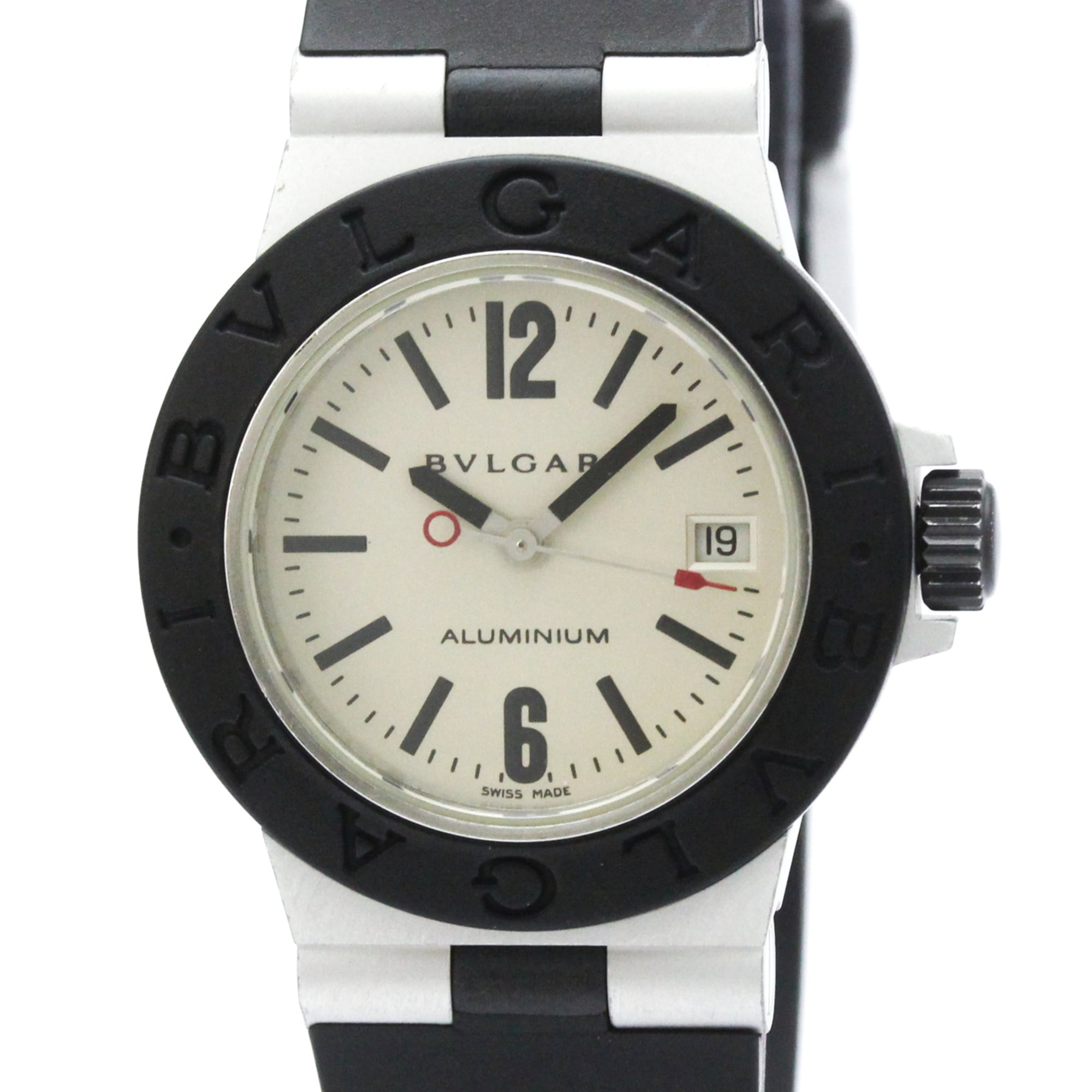 Bvlgari Aluminium · Rubber Strap