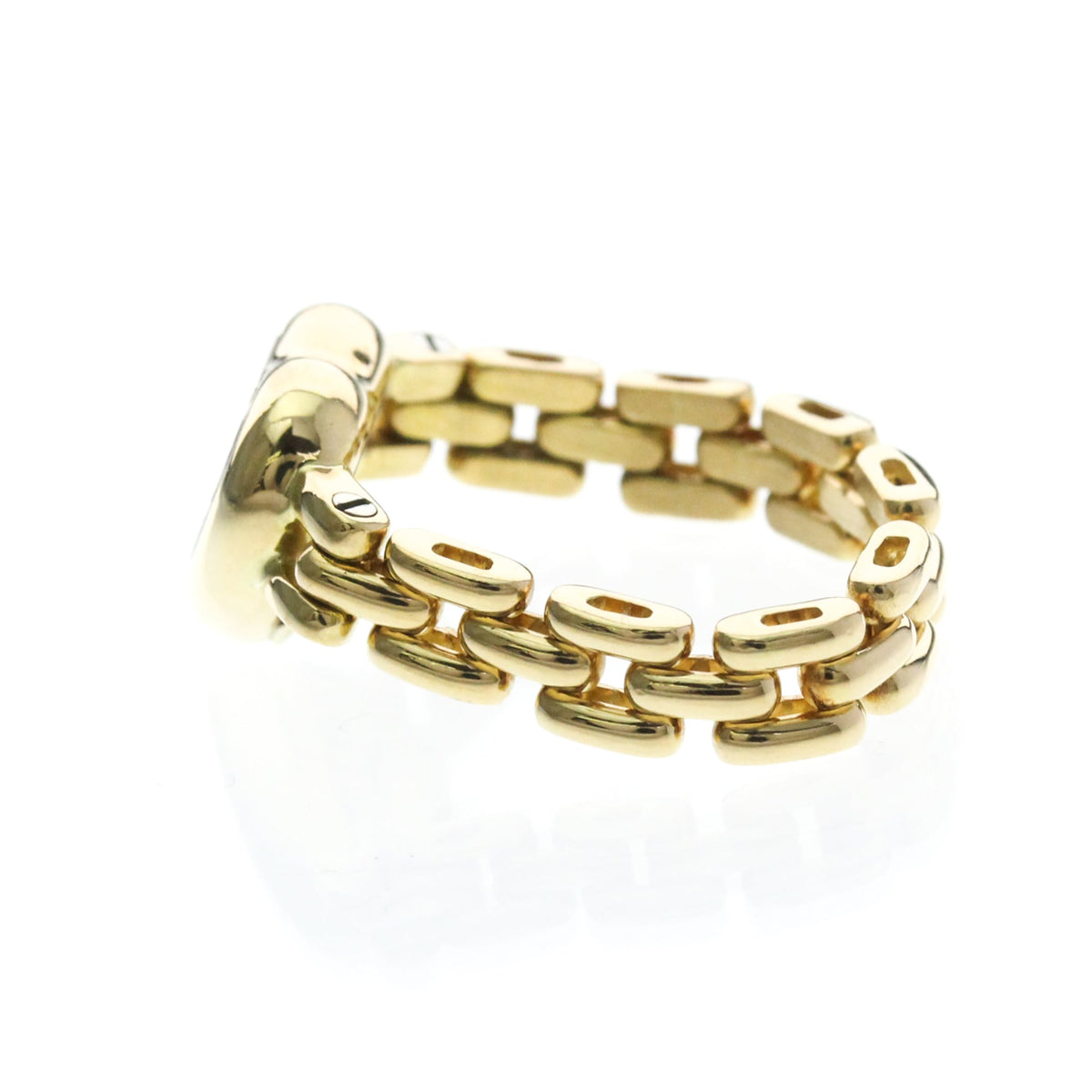 Chopard Happy Diamonds · 18K Yellow Gold
