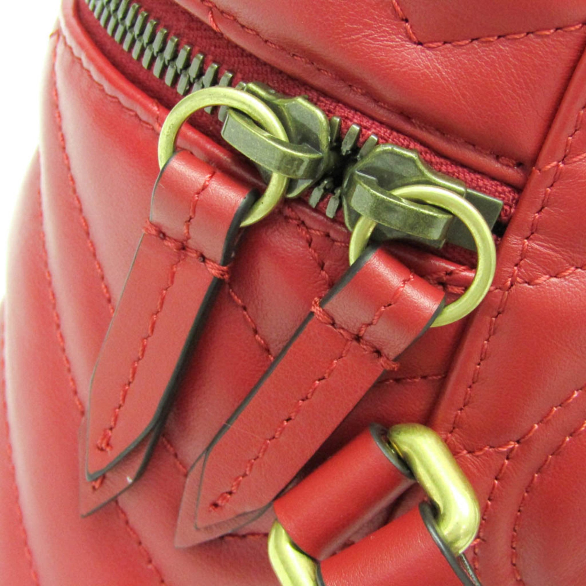Gucci GG Marmont · Quilted Leather Backpack