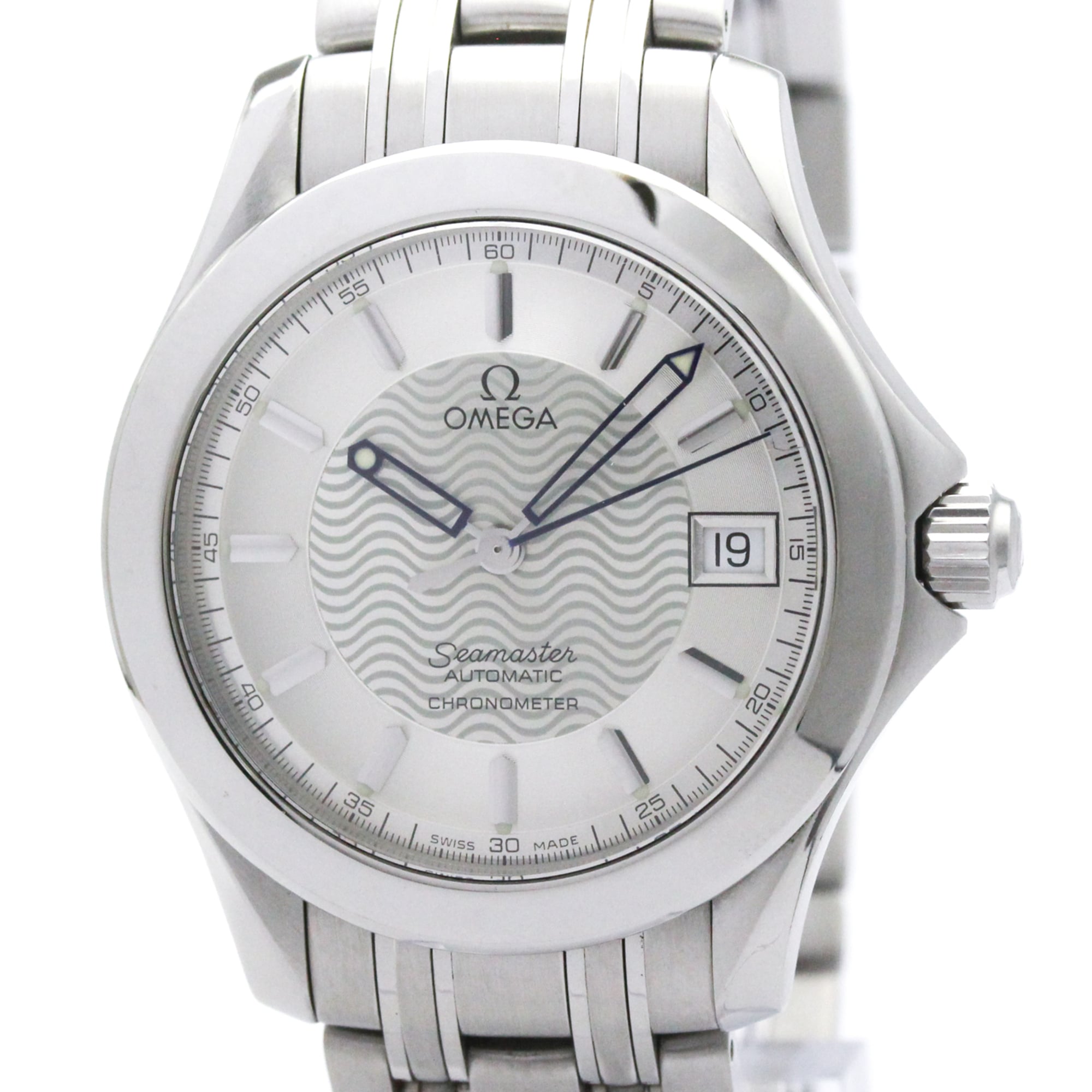 Omega Seamaster 120M · Chronometer · Steel