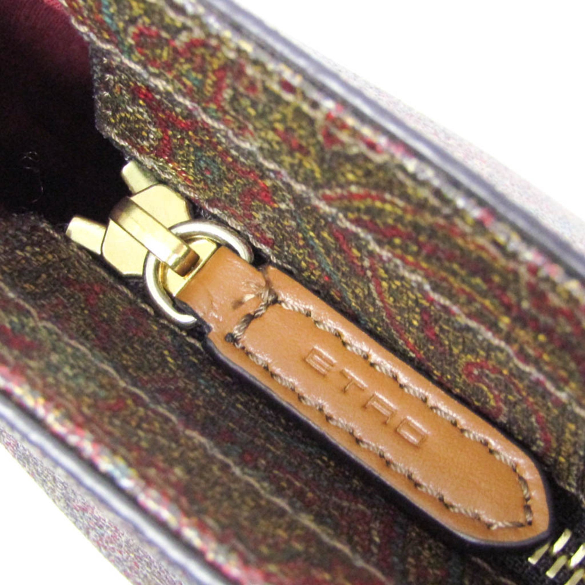 Etro Paisley · PVC & Leather