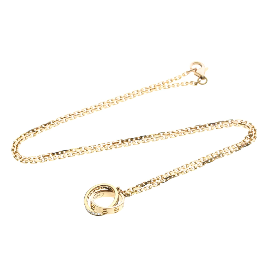 Cartier Baby Love · Diamond · Rose Gold