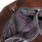 Prada Patent Leather · Metal Hardware