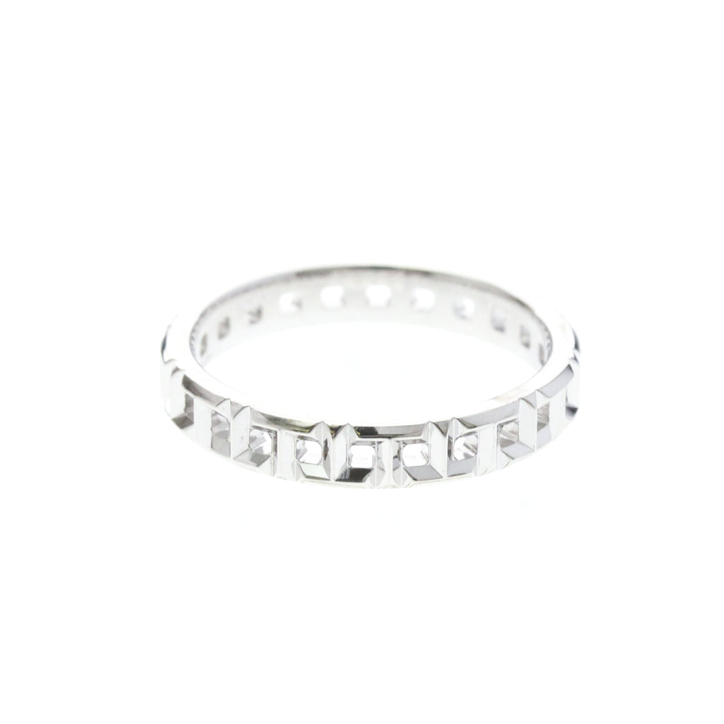 Tiffany T True Narrowing · 18K White Gold