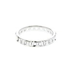 Tiffany T True Narrowing · 18K White Gold