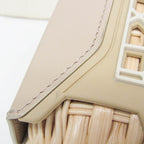 Christian Dior Sahara · Rattan Basket Bag