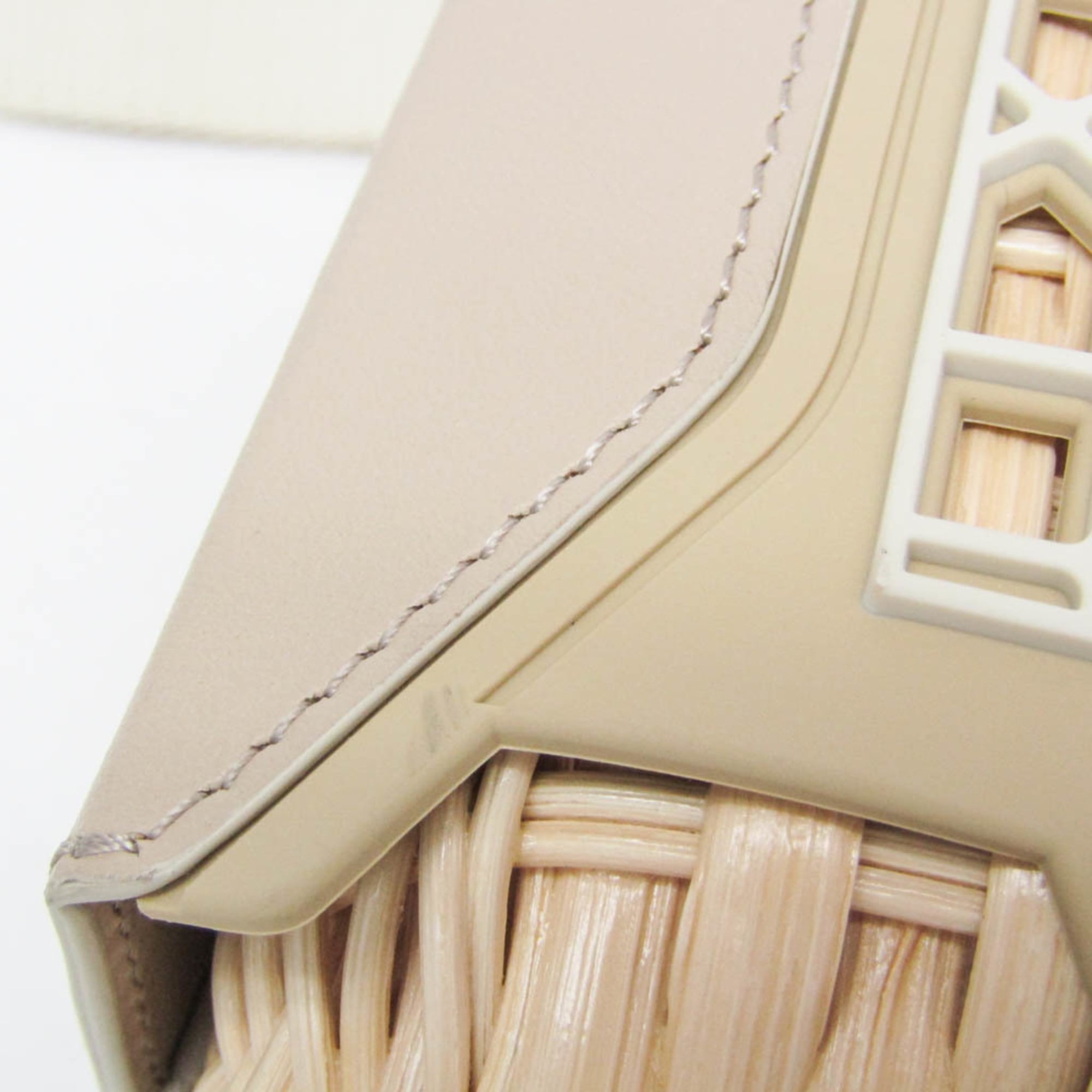 Christian Dior Sahara · Rattan Basket Bag
