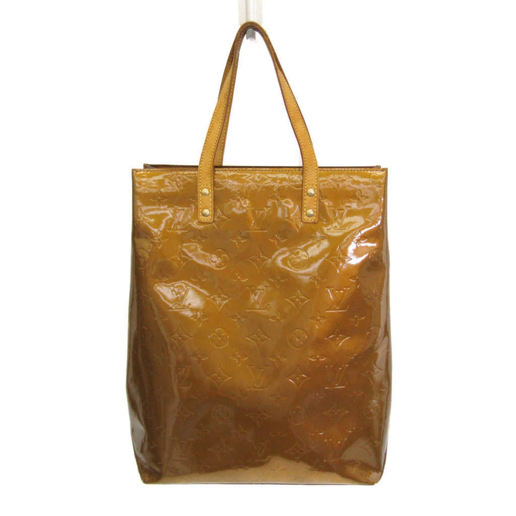 Louis Vuitton Reade MM · Monogram Vernis
