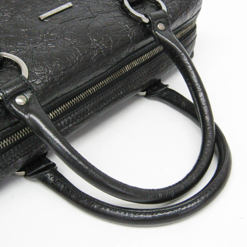 Gucci Mini Boston · Leather