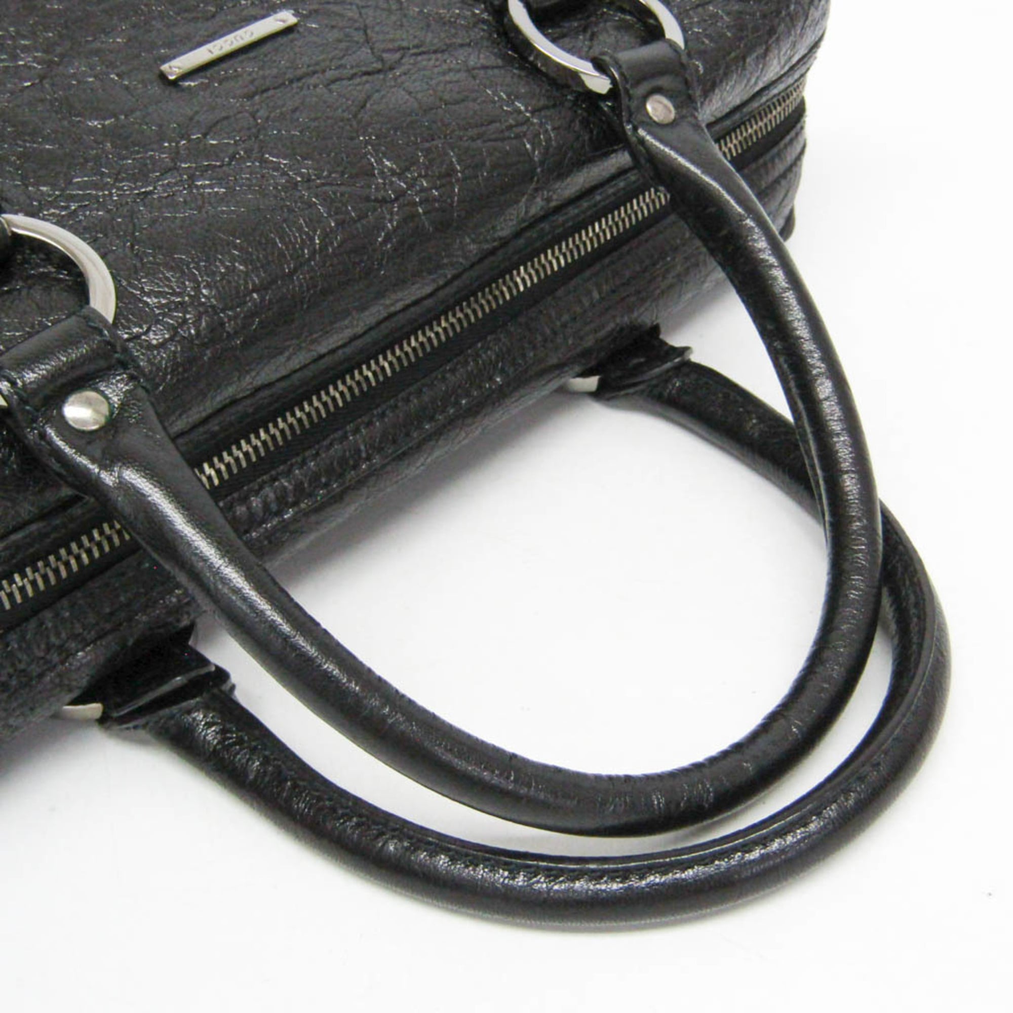 Gucci Mini Boston · Leather