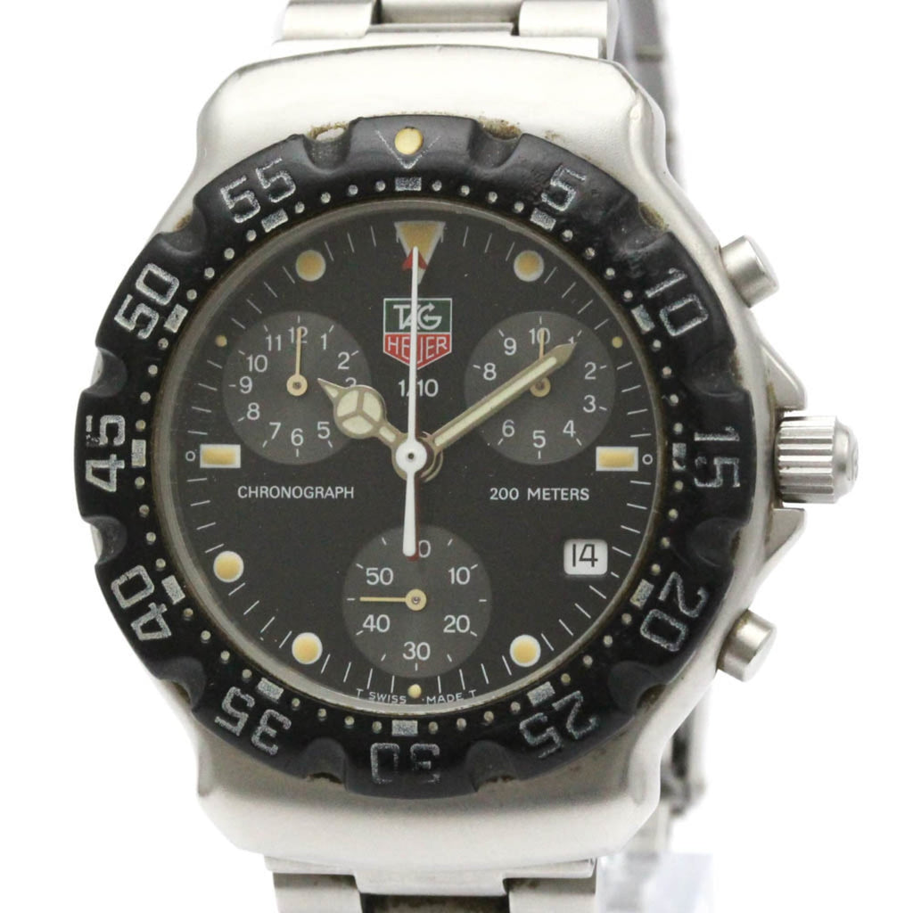 Tag Heuer 2000 Formula 1 Chronograph · Steel