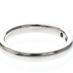 Tiffany Stacking Band · Platinum · Diamond