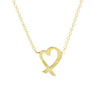 Tiffany Loving Heart · 18K Yellow Gold