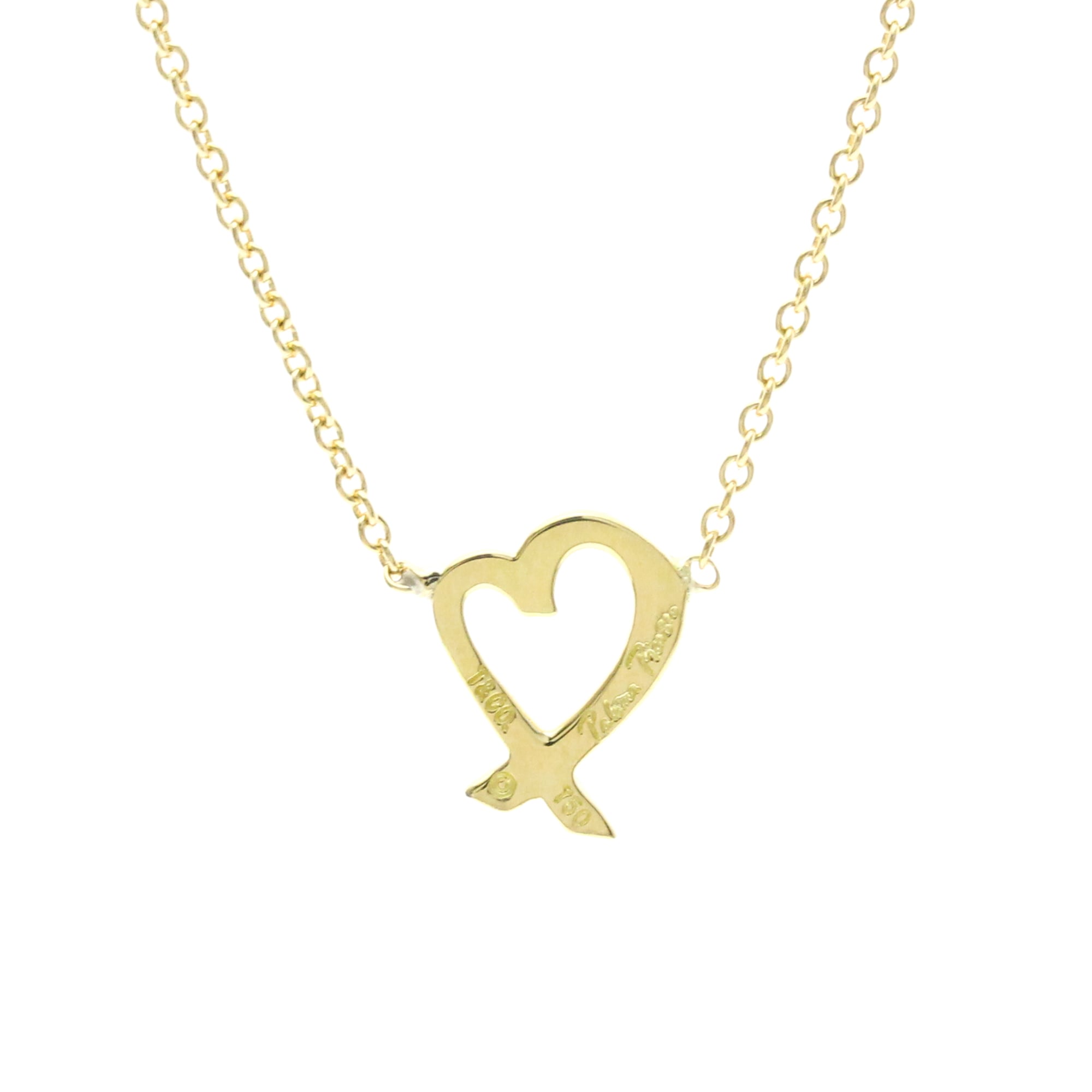 Tiffany Loving Heart · 18K Yellow Gold