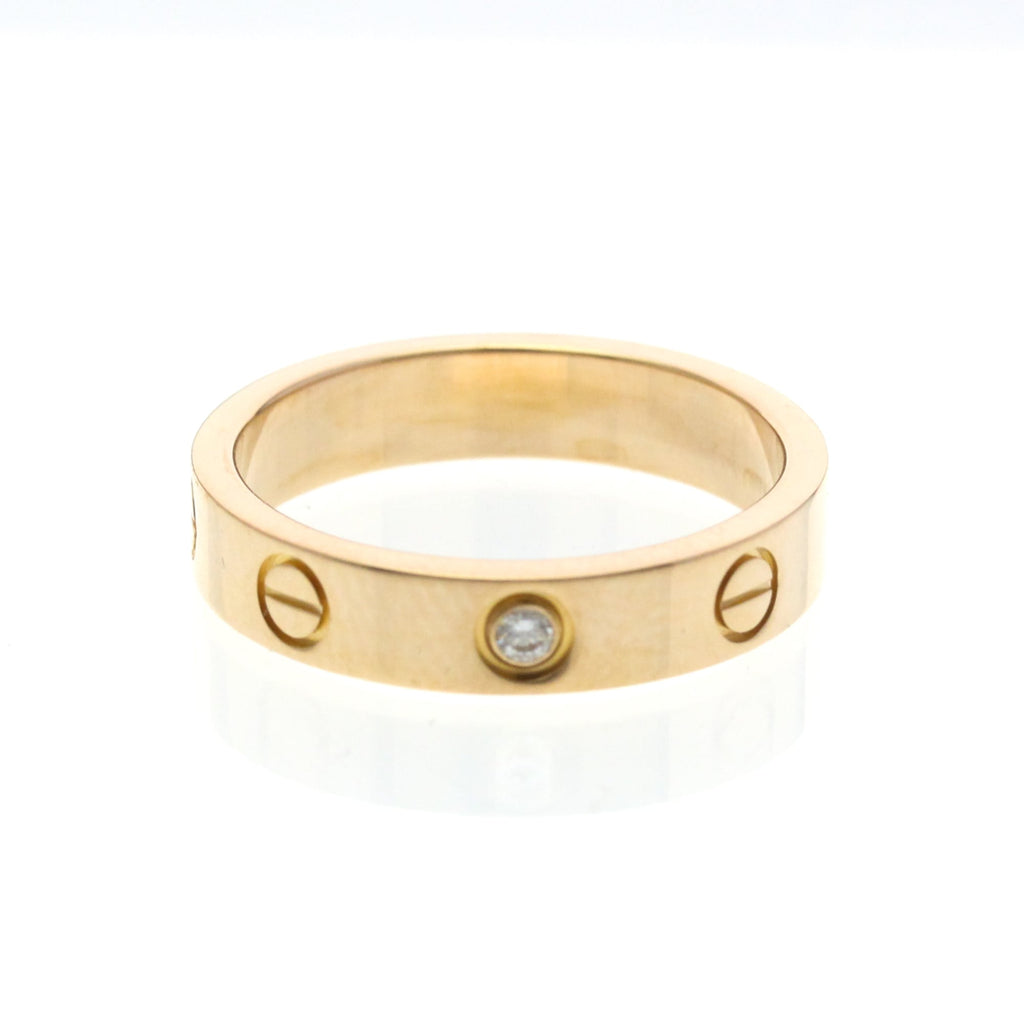 Cartier Mini Love · Diamond · Rose Gold