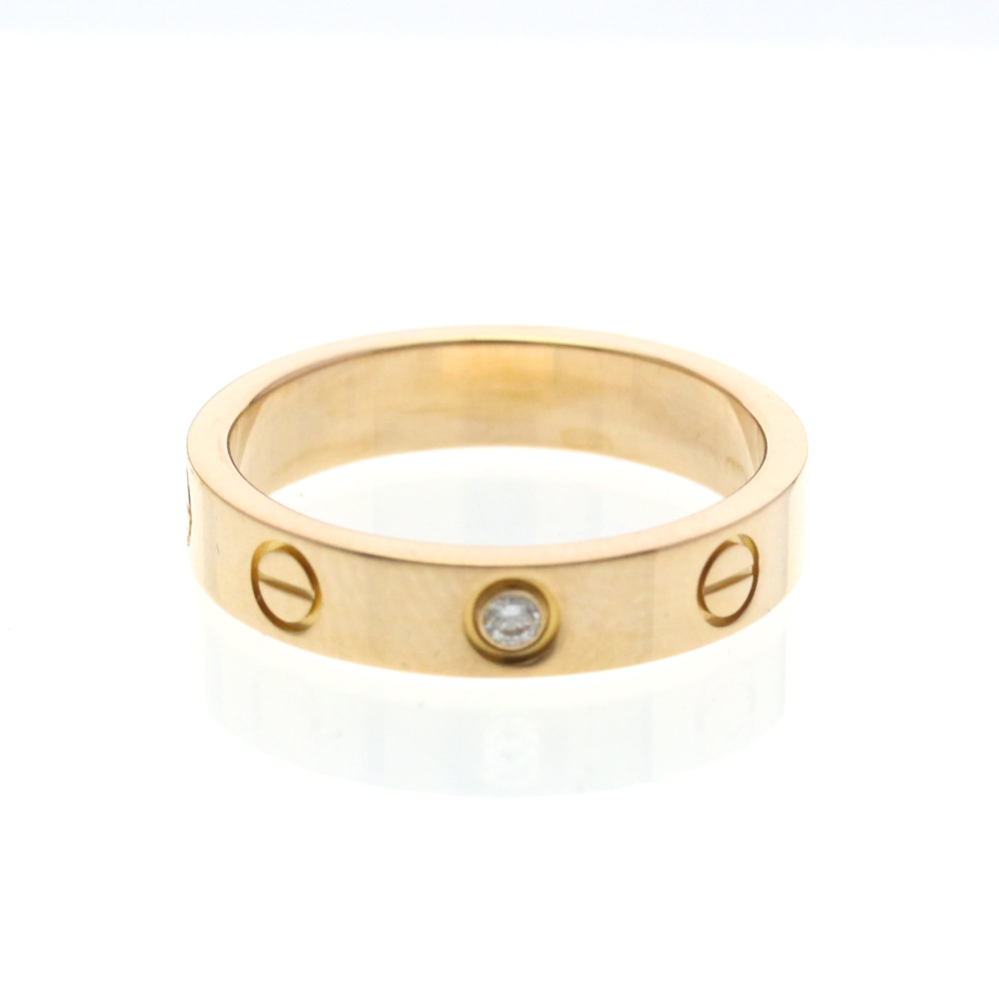 Cartier Mini Love · Diamond · Rose Gold