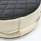 Chanel Coco Mark · Round Chain · Leather