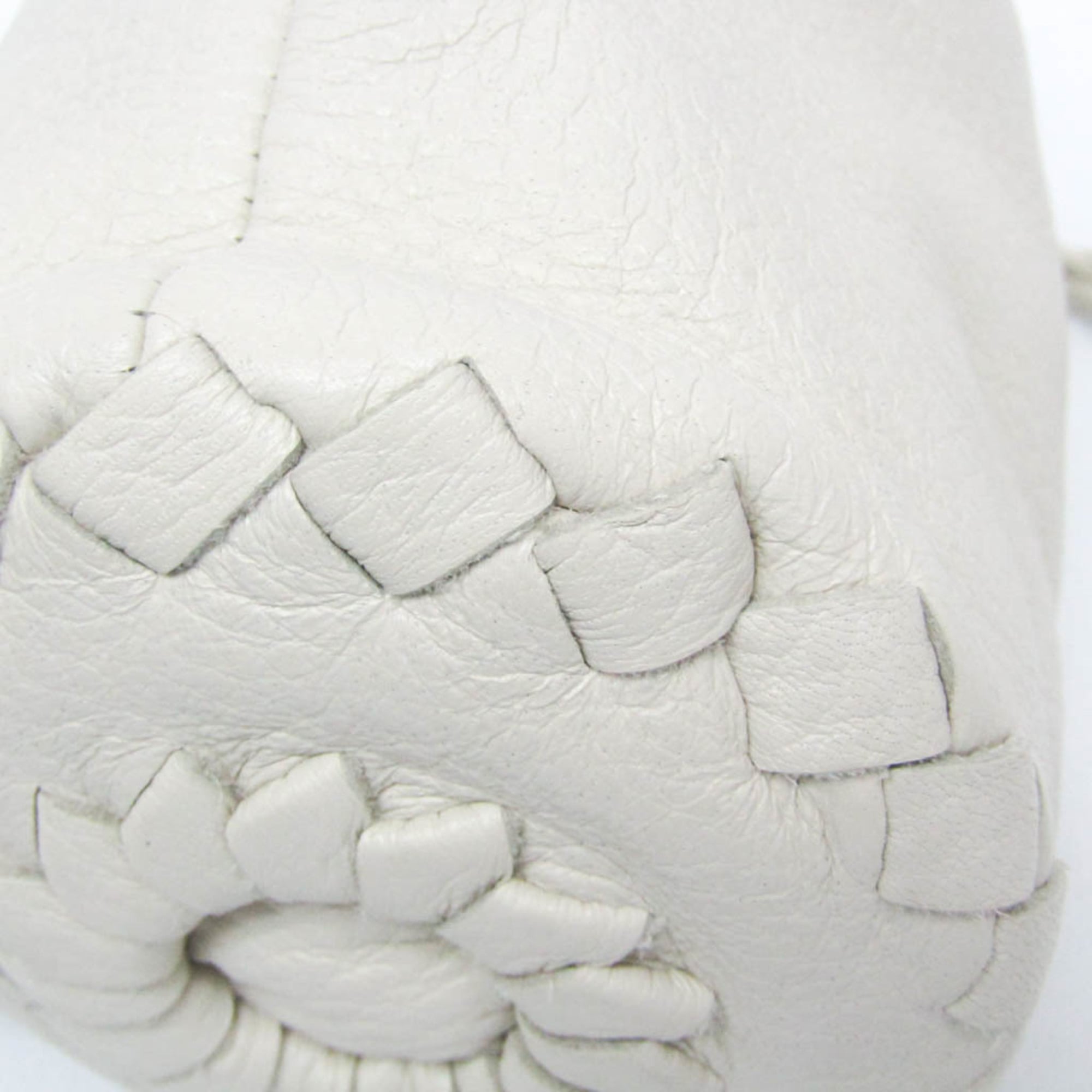 Bottega Veneta Mini Drawstring · Leather