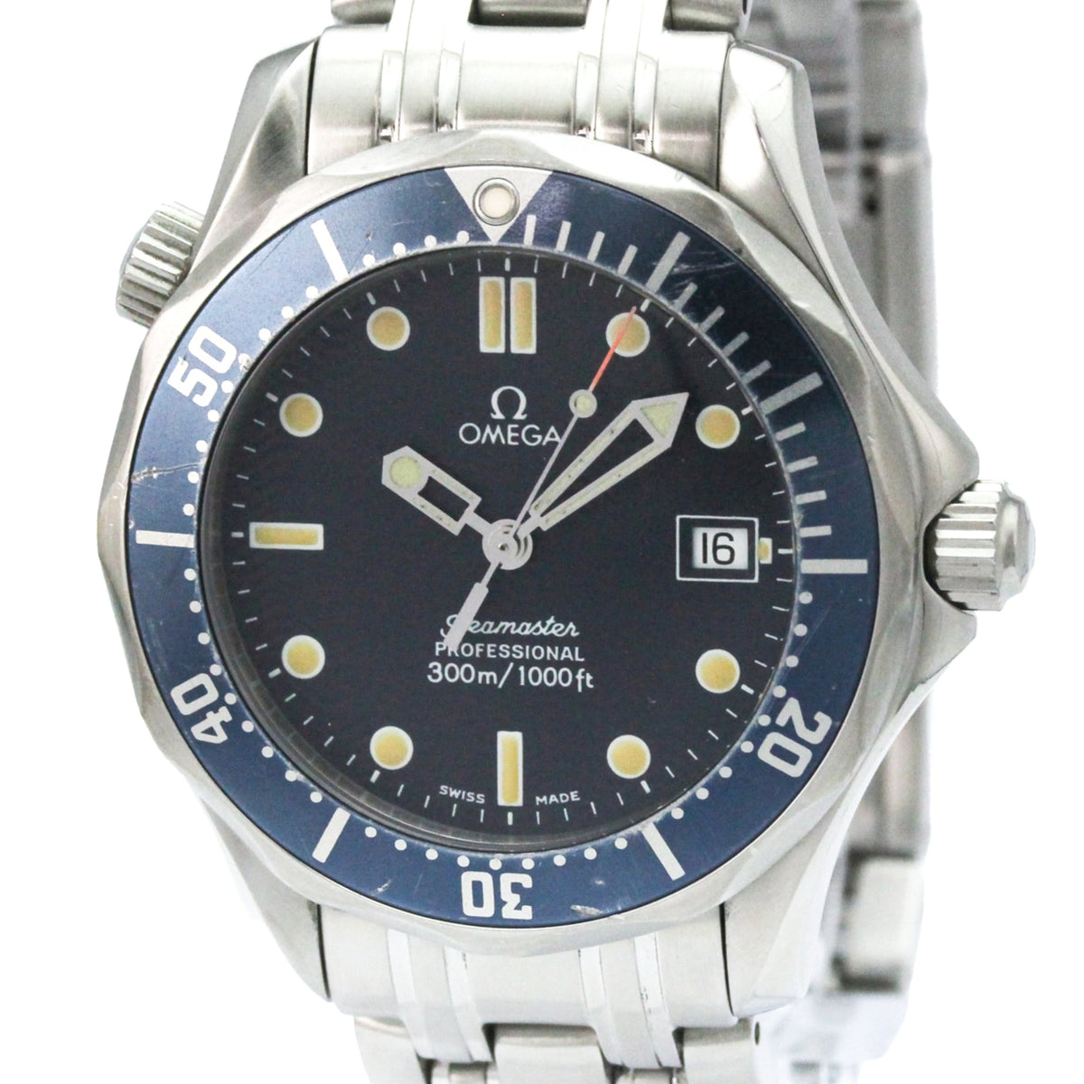 Omega Seamaster Professional 300M · Steel