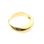 Tiffany Knife-Edge · 18K Yellow Gold