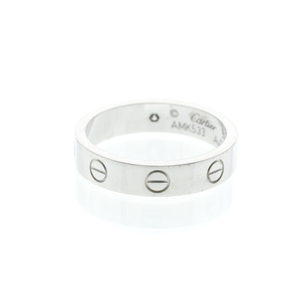 Cartier Mini Love · Diamond · 18K White Gold
