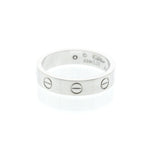 Cartier Mini Love · Diamond · 18K White Gold
