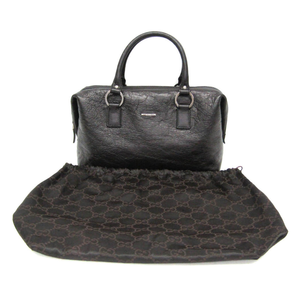 Gucci Mini Boston · Leather