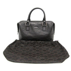 Gucci Mini Boston · Leather