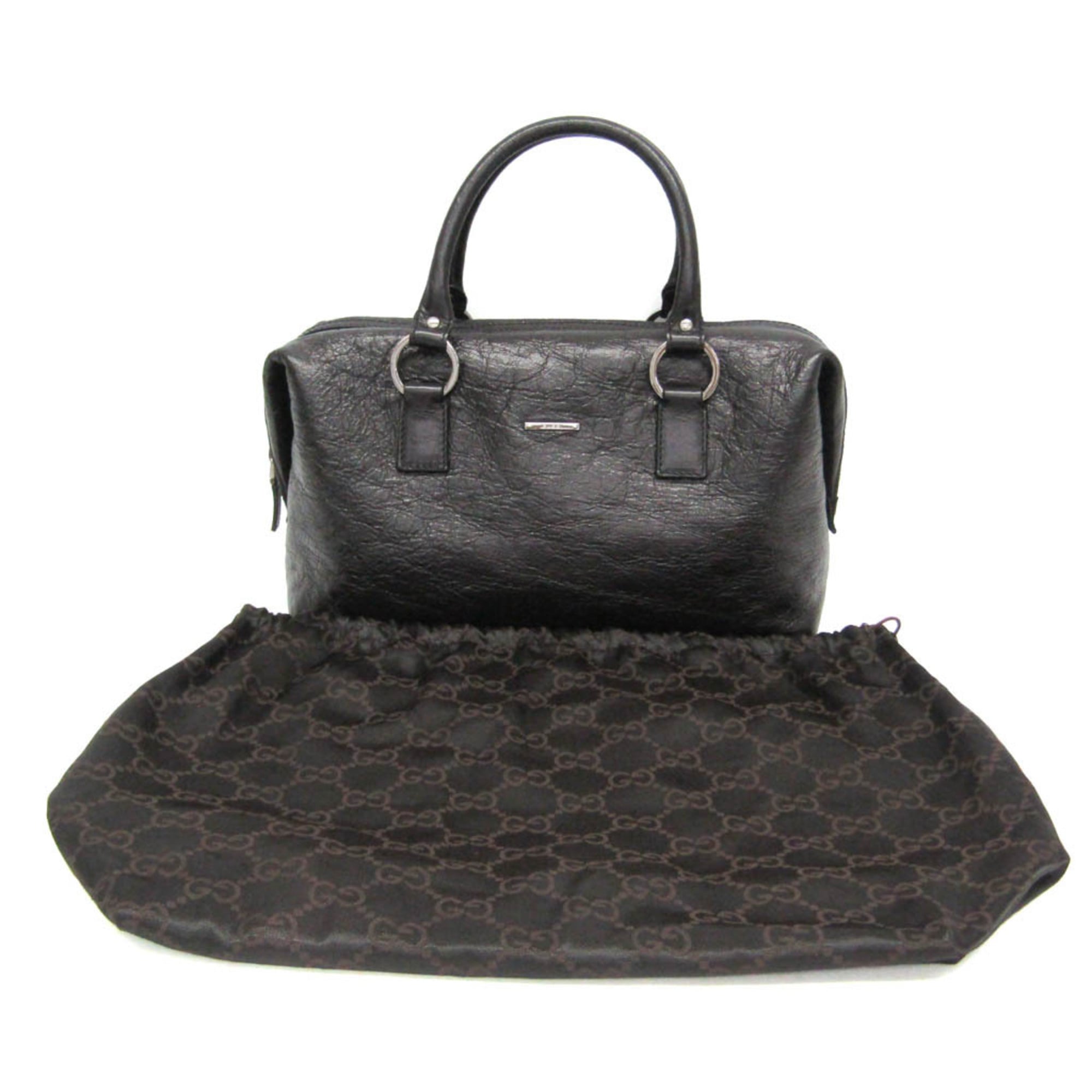 Gucci Mini Boston · Leather