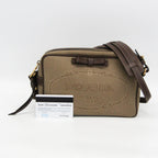 Prada Logo Jacquard · Shoulder Bag