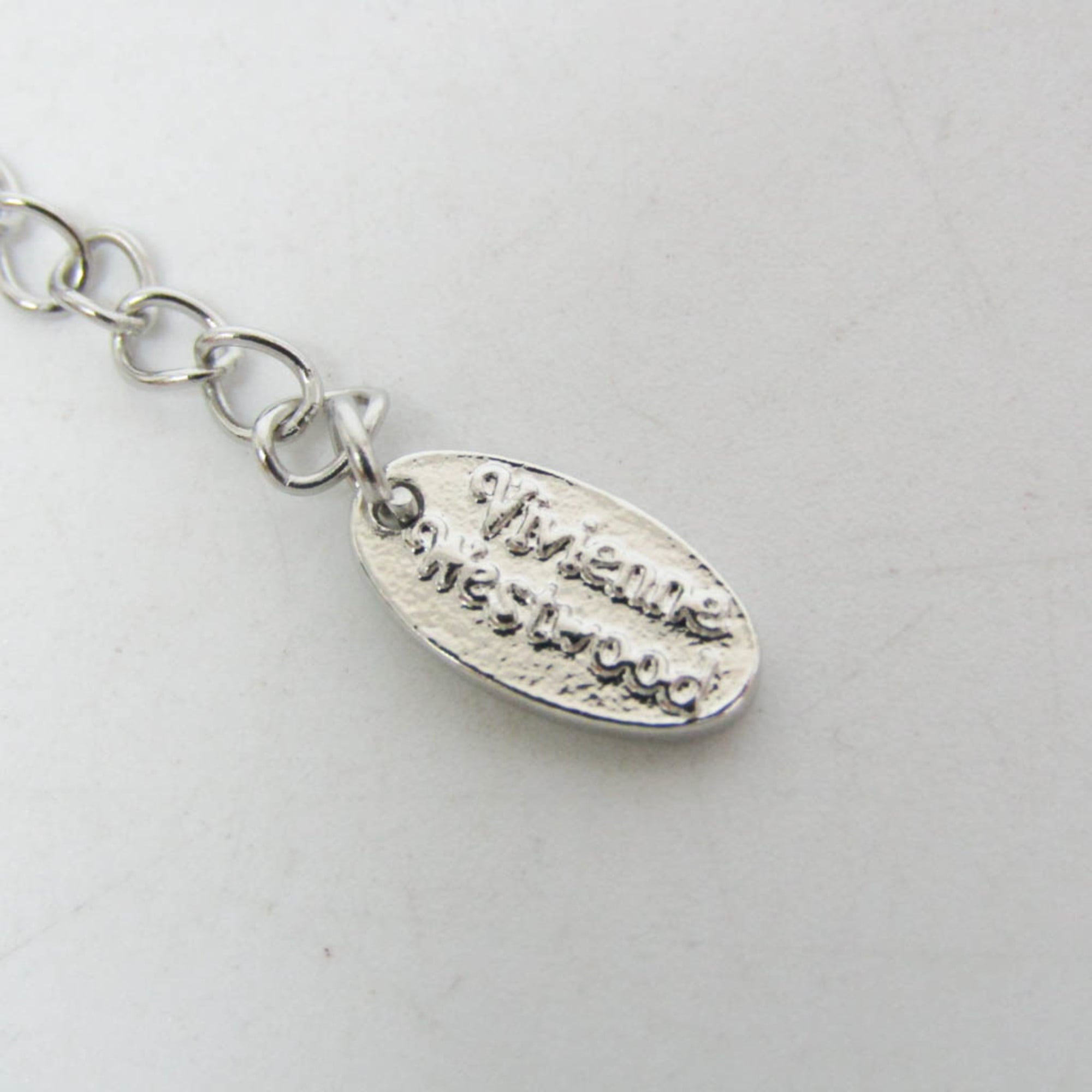 Vivienne Westwood Orb · Silver Pendant