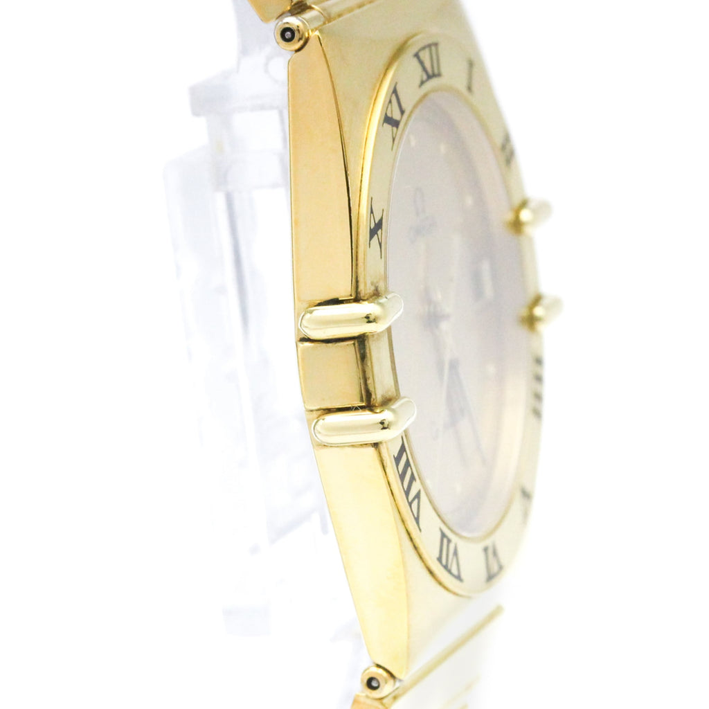 Omega Constellation · Gold Plated · Quartz