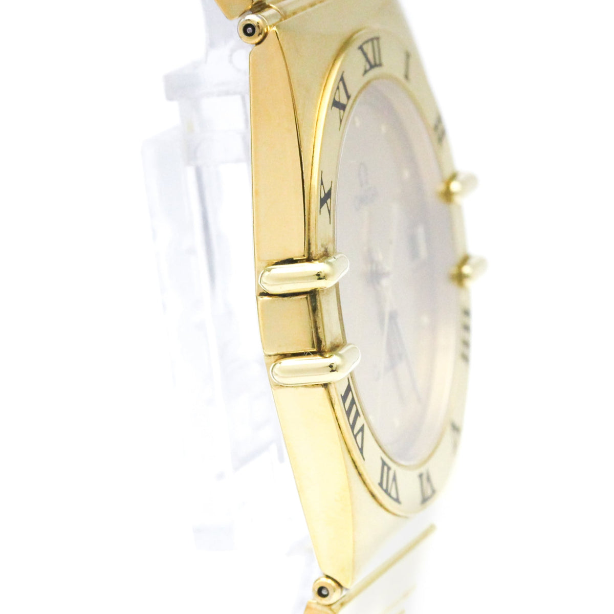 Omega Constellation · Gold Plated · Quartz