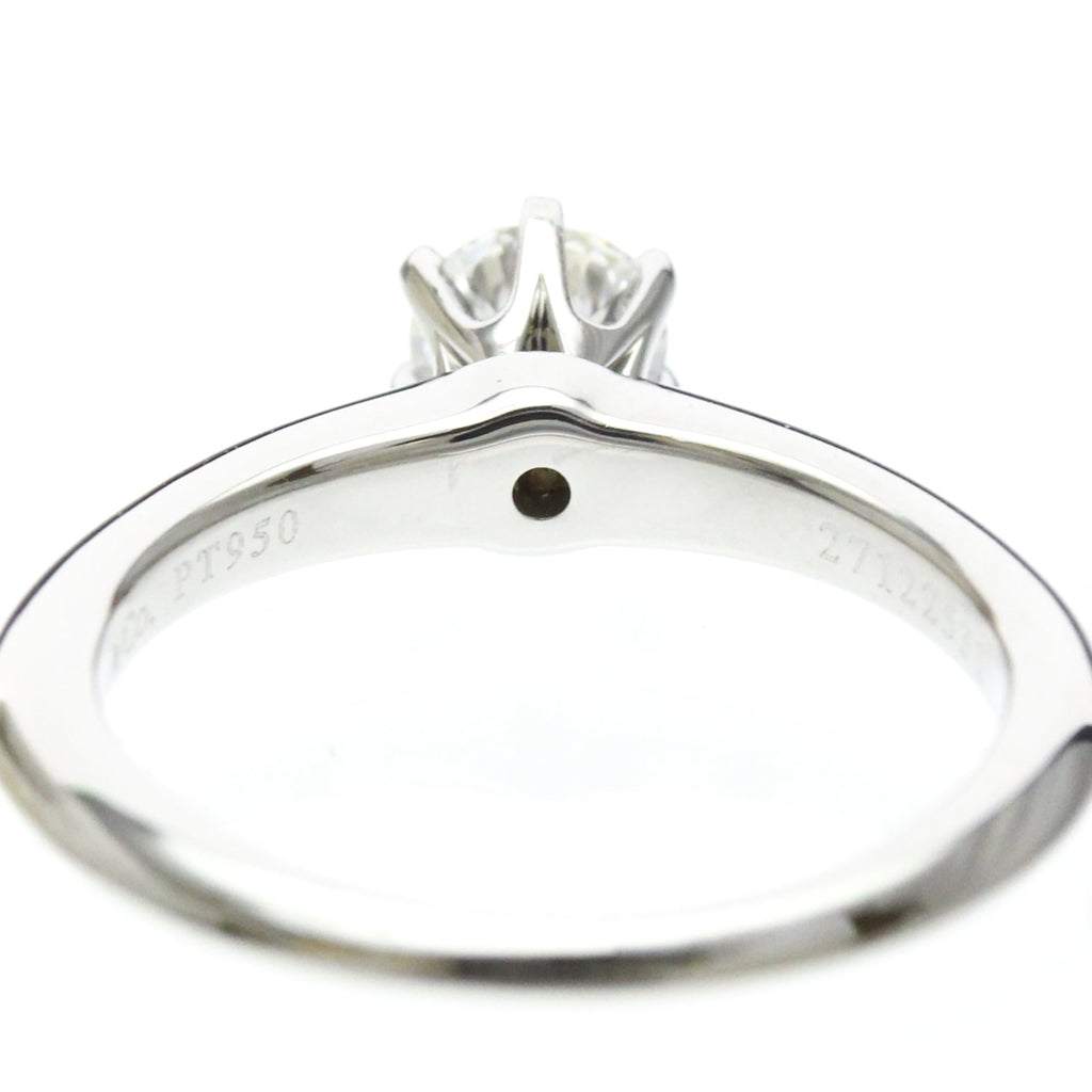 Tiffany Solitaire · Platinum · Diamond