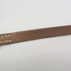 Hermès Hapi · Choker Bangle · Leather