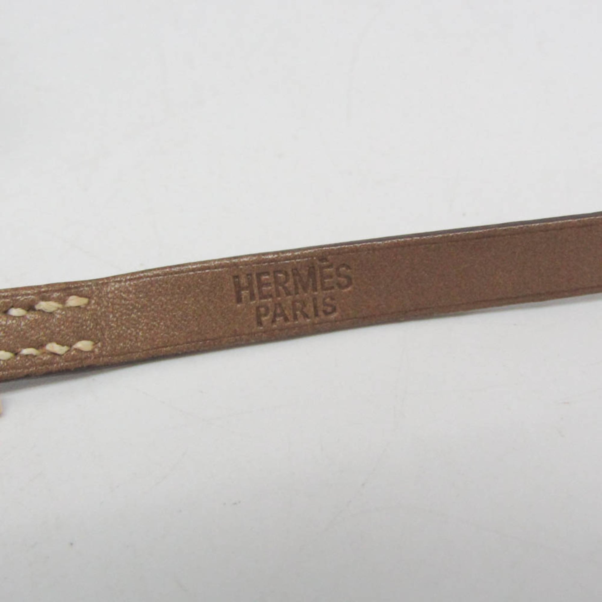 Hermès Hapi · Choker Bangle · Leather